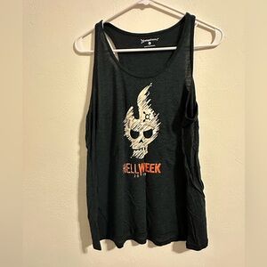 EUC Orangetheory Hell Week 2019 tank size XL